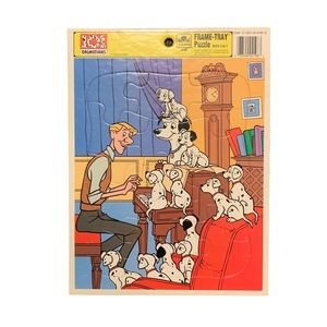 Vintage 101 Dalmatians Puzzle